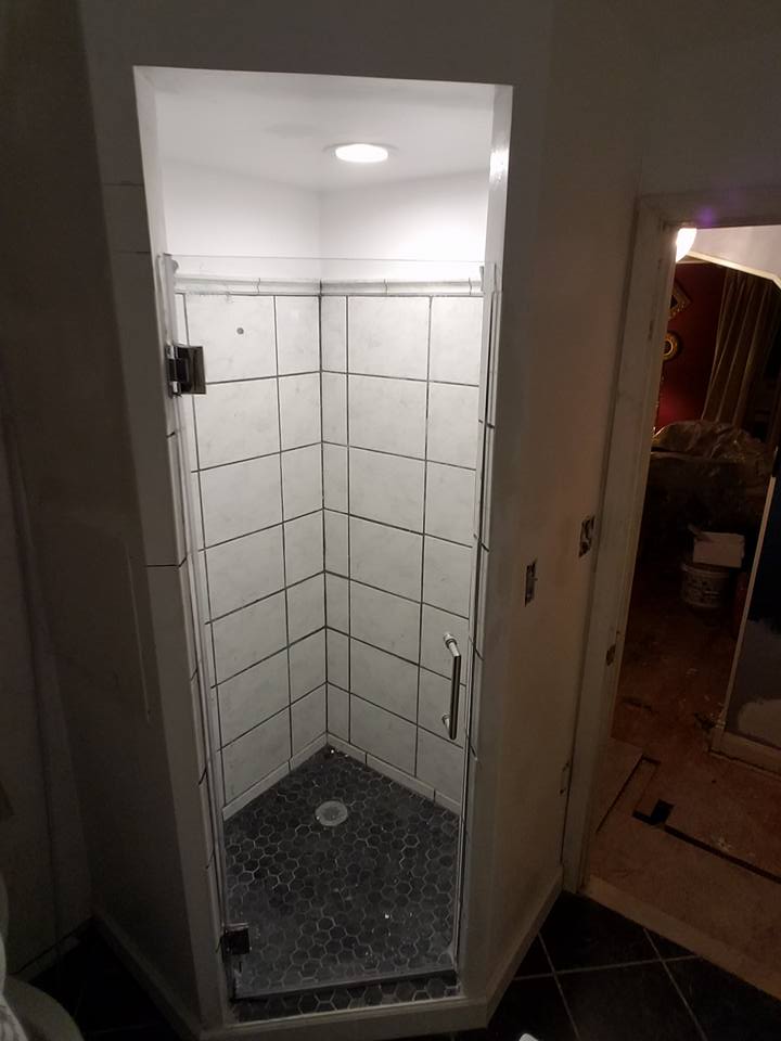 Hex-Tile Shower Install in Warren, Michigan