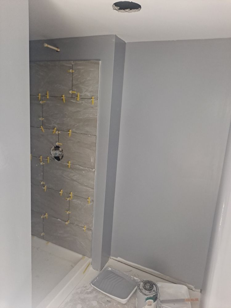 Shower Tile & Drywall Finishing in Ferndale, Michigan