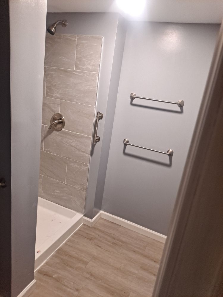 Full Bathroom Renovation in Redford, Michigan