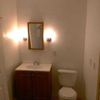 Powder Room Vanity & Lighting in Roseville, Michigan